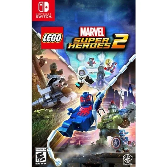 Sw Lego Marvel Super Heroes 2